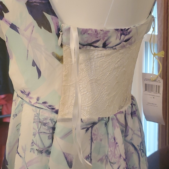 Nwt bcbg mini dress size 4 - Picture 4 of 10